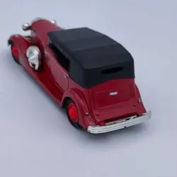 ماشین فلزی بوگاتی قدیمی bugatti | ماکت موتو