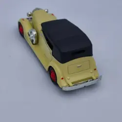 ماشین فلزی بوگاتی قدیمی bugatti | ماکت موتو