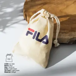 کیسه جمع شو پارچه ای آس استایل مدل FILA