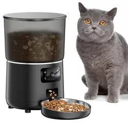 ظرف غذا هوشمند دوربین دار سگ و گربه پت فیدر pet feeder
