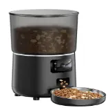 ظرف غذا هوشمند دوربین دار سگ و گربه پت فیدر pet feeder