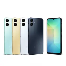 گوشی موبایل سامسونگ گلکسی A06 ظرفیت128 گیگابایت رم 6 گیگابایت 5G