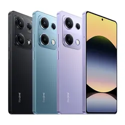 گوشی موبایل شیائومی مدل Redmi note 14s  ظرفیت 512 گیگابایت رم12 گیگابایت