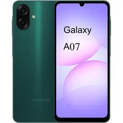 گوشی موبایل سامسونگ مدل A07ظرفیت 128 گیگابایت رم4گیگابایت