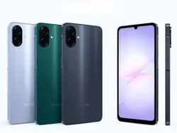 گوشی موبایل سامسونگ مدل A07ظرفیت 128 گیگابایت رم4گیگابایت