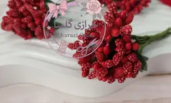 گل مصنوعی مدل پرچم شکری دسته ۱۲ عددی