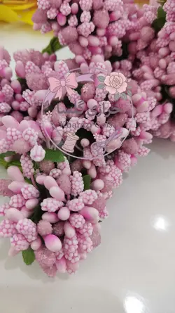 گل مصنوعی مدل پرچم شکری دسته ۱۲ عددی