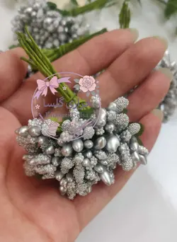 گل مصنوعی مدل پرچم شکری دسته ۱۲ عددی