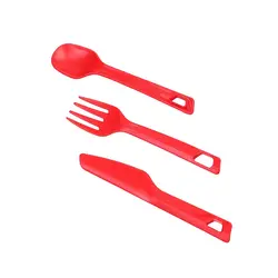 ست ظروف مثلثی ۸ تیکه لایف کمپ کد 45816 - افشار کمپ