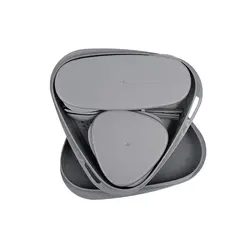 ست ظروف مثلثی ۸ تیکه لایف کمپ کد 45816 - افشار کمپ