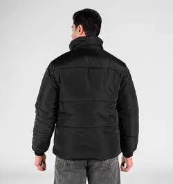 کاپشن اسپرت مموری مردانه بادی مشکی - کد 49256