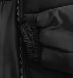 کاپشن اسپرت مموری مردانه بادی مشکی - کد 49256