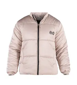 کاپشن اسپرت مموری مردانه بادی سرمه ای - کد 49255