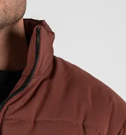 کاپشن اسپرت مموری مردانه بادی - کد 49253