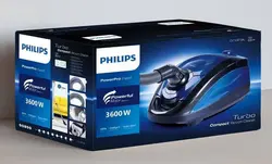 جارو برقی PHLIPSموشکی مدل 3600w