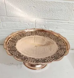 شیرینی خوری مسی گلبرگ نانو قطر26 نانو ارسال رایگان