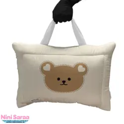 مسافرتی نوزاد مامز کیوتی (momscutie) مدل 3 تکه طرح پرفروش خرس تدی- نماینده رسمی مامزکیوتی