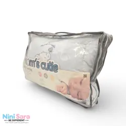 مسافرتی نوزاد مامز کیوتی (momscutie) مدل 3 تکه طرح کوالا رنگ آبی- نماینده رسمی مامزکیوتی