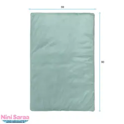 ست خواب نوزاد برند مامز کیوتی (momscutie) مدل 4 تکه طرح روباه و جنگل- نماینده رسمی مامزکیوتی