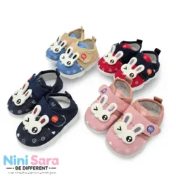 کفش سوتی نوزادی مدل خرگوش