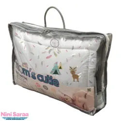 مسافرتی نوزاد برند مامز کیوتی (momscutie) مدل 3 تکه طرح روباه و جنگل- نماینده رسمی مامزکیوتی