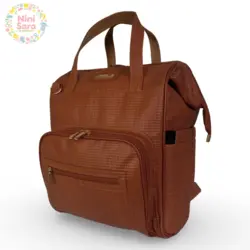 کیف نوزاد کوله تمام چرم مدل نوبل یوناکو