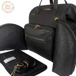 کیف نوزاد کوله تمام چرم مدل نوبل یوناکو