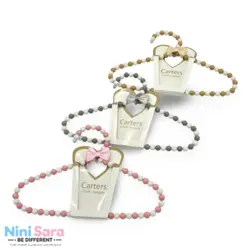 چوب لباسی مرواریدی رنگی کارترز