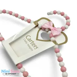 چوب لباسی مرواریدی رنگی کارترز