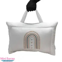 مسافرتی نوزاد مامز کیوتی (momscutie) مدل 3 تکه طرح پرفروش رنگین کمان- نماینده رسمی مامزکیوتی