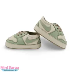 پاپوش نوزادی نایک سبز کرم