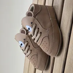 پاپوش نوزادی مدل خرس کرم