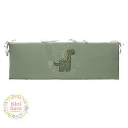سرویس روتختی نوزاد برند مامز کیوتی(momscutie) مدل 7 تکه طرح روباه و جنگل- خرید مستقیم از تولید کننده