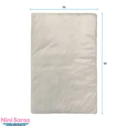ست خواب نوزاد برند مامز کیوتی (momscutie) مدل 4 تکه طرح پرفروش خرس تدی- نماینده رسمی مامزکیوتی
