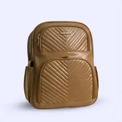 کیف لوازم نوزاد مدل کاراکو چرم یوناکو