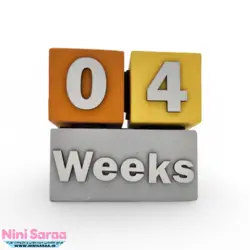 گاهشمار و تقویم چوبی نوزاد طرح گاردن مناسب اکسسوری اتاق نوزاد با بهترین کیفیت چوب راش و رنگ اکریلیک