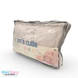 مسافرتی نوزاد مامز کیوتی (momscutie) مدل 3 تکه طرح کوالا رنگ طوسی- نماینده رسمی مامزکیوتی