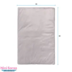 ست خواب نوزاد برند مامز کیوتی (momscutie) مدل 4 تکه طرح خرگوش پرنسس- نماینده رسمی مامزکیوتی