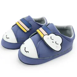 پاپوش نوزادی مدل رنگین کمان