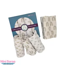 خشک کن پا نوزاد برند مامز کیوتی(momscutie) بسته 4 عددی طرح رنگین کمان- خرید مستقیم از تولید کننده