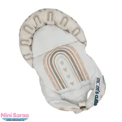 قنداق سوئیسی دوطرفه نوزاد از برند مامزکیوتی طرح رنگین کمان - خرید مستقیم از تولیدی