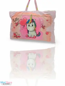 مسافرتی نوزاد مخمل مدل اسب تک شاخ | قیمت ویژه