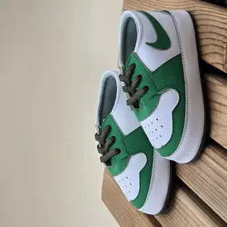 پاپوش نوزادی نایک سبز