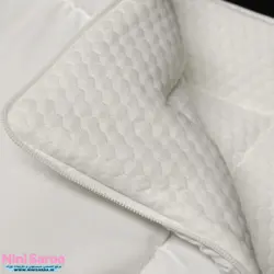 مسافرتی نوزاد مامز کیوتی (momscutie) مدل 3 تکه طرح پرفروش خرس تدی چهل تکه- نماینده رسمی مامزکیوتی
