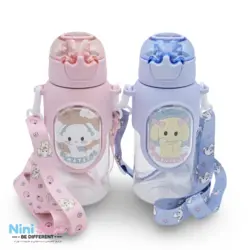 بطری آب نی دار کودک و نوزاد عروسکی