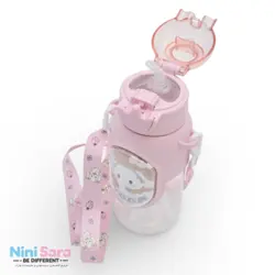 بطری آب نی دار کودک و نوزاد عروسکی