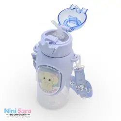 بطری آب نی دار کودک و نوزاد عروسکی
