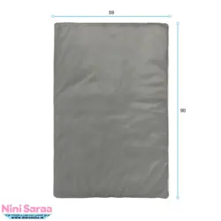 ست خواب نوزاد برند مامز کیوتی (momscutie) مدل 4 تکه طرح کوالا رنگ طوسی- نماینده رسمی مامزکیوتی