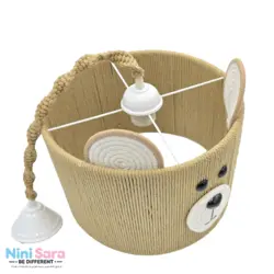 لوستر و آباژور عروسکی مدل خرس تدی