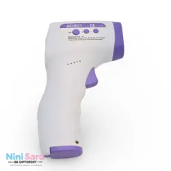 تب‌سنج دیجیتال تفنگی غیرتماسی مخصوص نوزاد 801